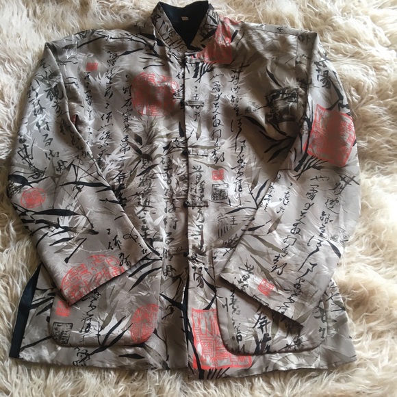 Chico's Jackets & Blazers - Chico’s Vintage silk kimono jacket